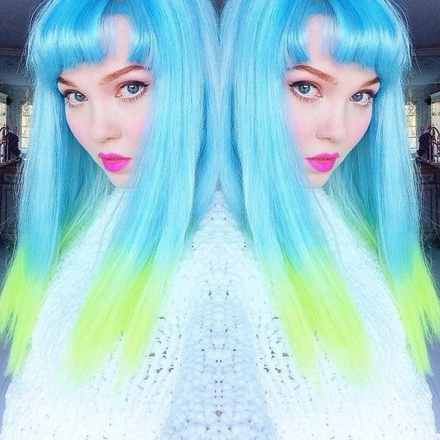 How to Dye Your Hair with Food Color-vitalmag trend magazine4